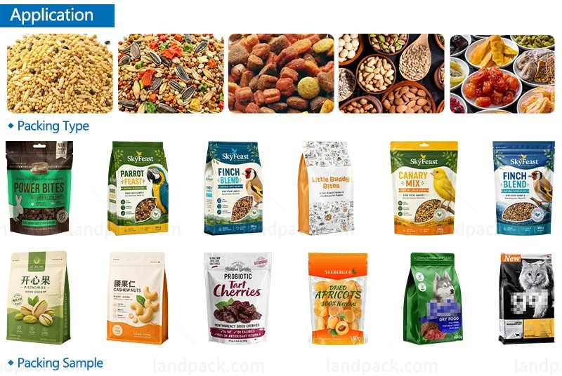 bird feed packing machine bird feed packing machine