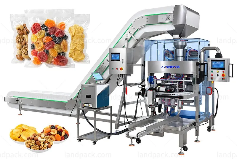 Automatic Mini Doypack Premade Pouch Vacuum Packing Machine for Dried Chili