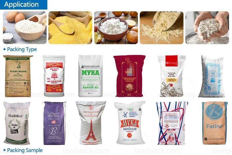 powder packaging machine powder packaging machine
