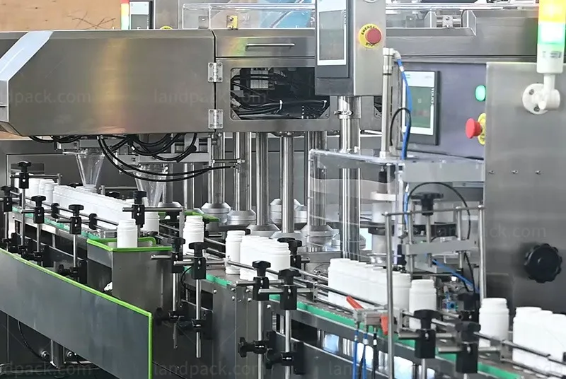 pharmaceutical bottle packaging line pharmaceutical bottle packaging line