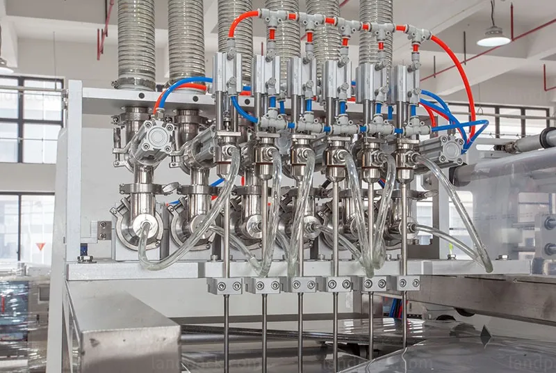sachet filling and sealing machine sachet filling and sealing machine