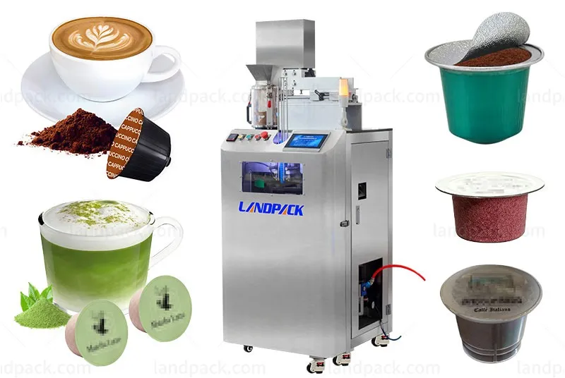 coffee capsule packing machine coffee capsule packing machine
