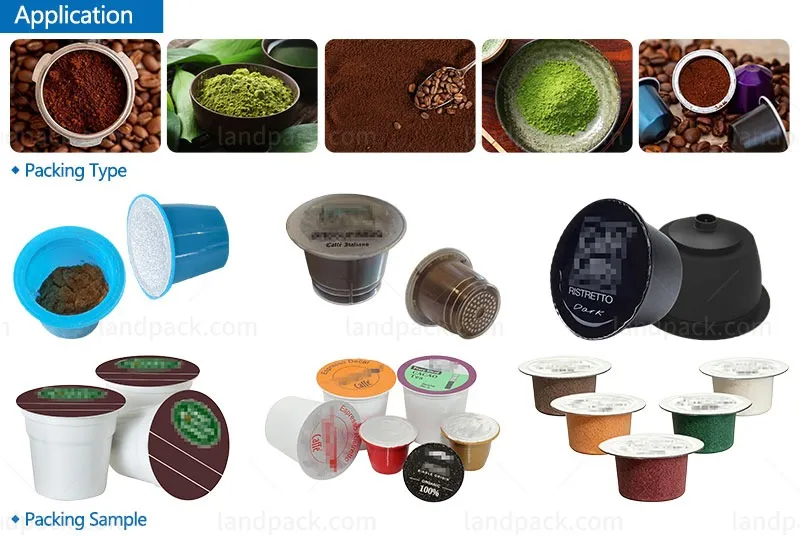 coffee filling and sealing machine coffee filling and sealing machine