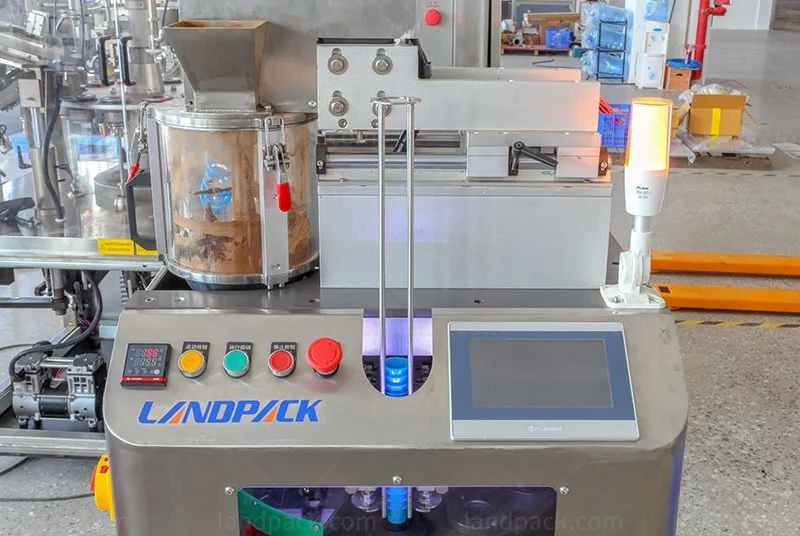 coffee capsule filling sealing machine coffee capsule filling sealing machine
