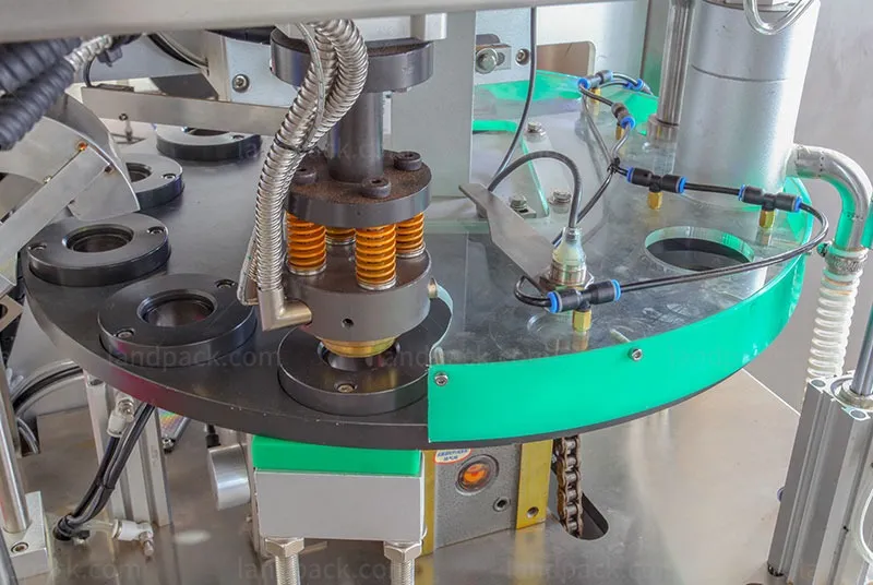 coffee capsule packaging machine coffee capsule packaging machine