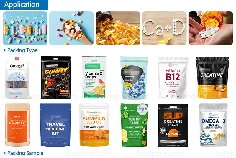 pharmaceutical sachet packaging machine pharmaceutical sachet packaging machine