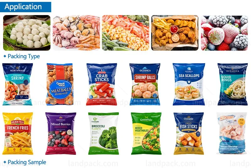 frozen food packaging equipment frozen food packaging equipment