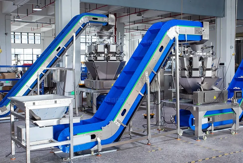frozen food packing machine frozen food packing machine