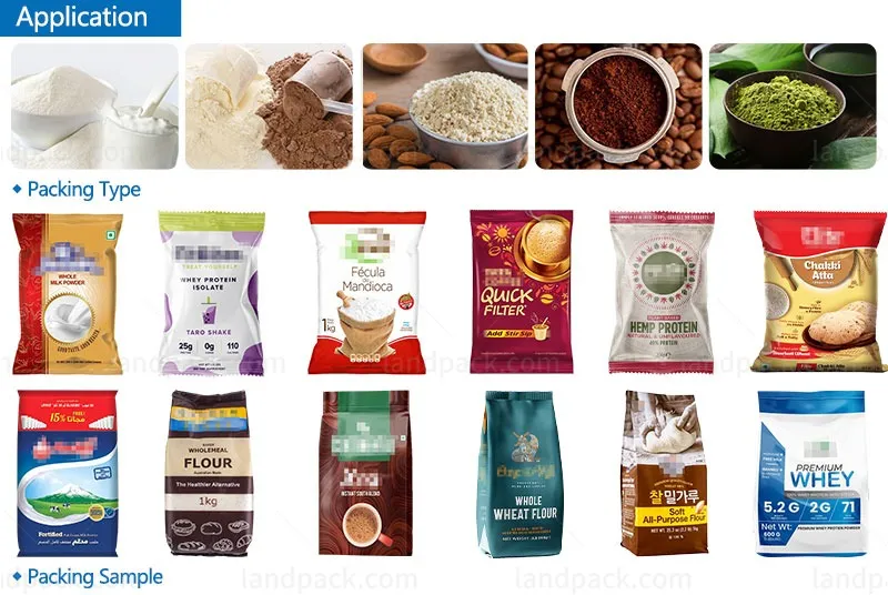 powder pouch packing machine powder pouch packing machine