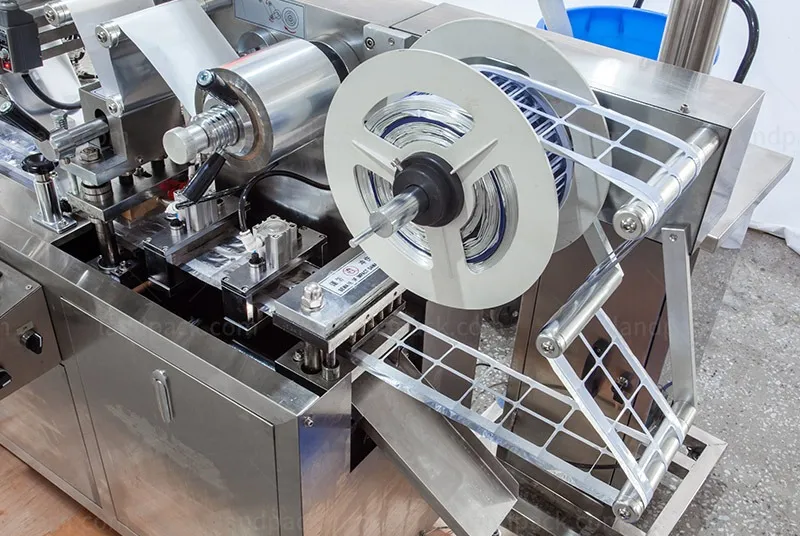 blister pack sealing machine blister pack sealing machine