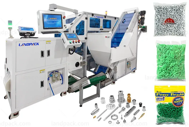High Speed Fastener Hardware Parts Visual Counting Packing Machine with Coding System