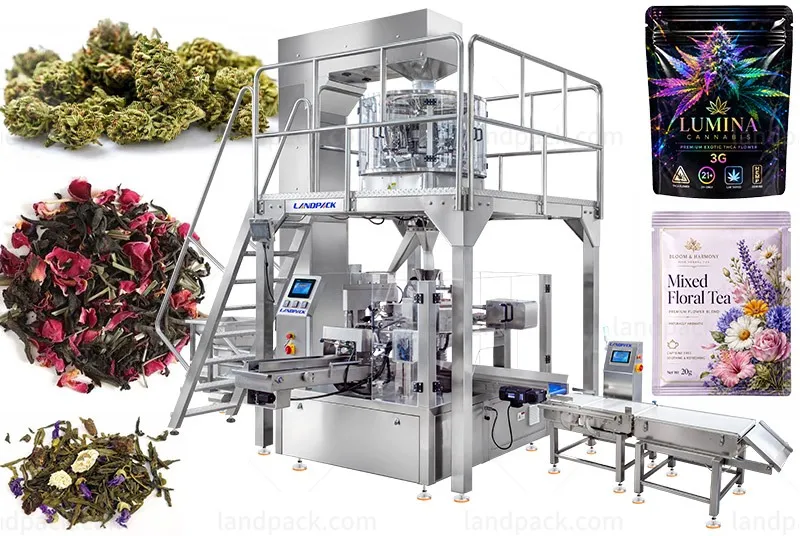 Cannabis Packaging Machine | Cannabis Packaging Equipment