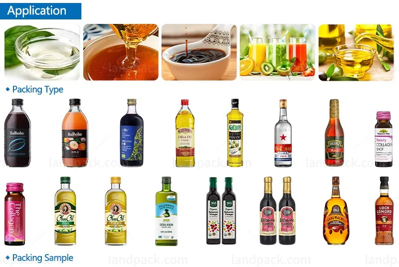 oil bottle packing machine