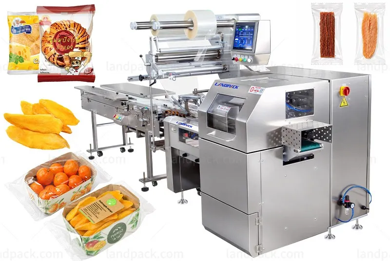 Fruit Packaging Machine | Dry Fruit Packing Machine | Flow Wrapping Machine