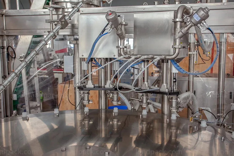 spout pouch filling machine spout pouch filling machine
