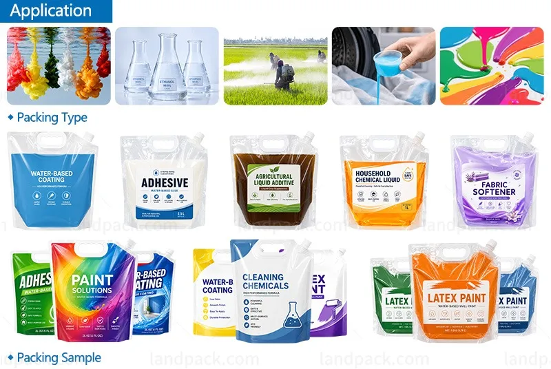 spout pouch filling capping machine spout pouch filling capping machine