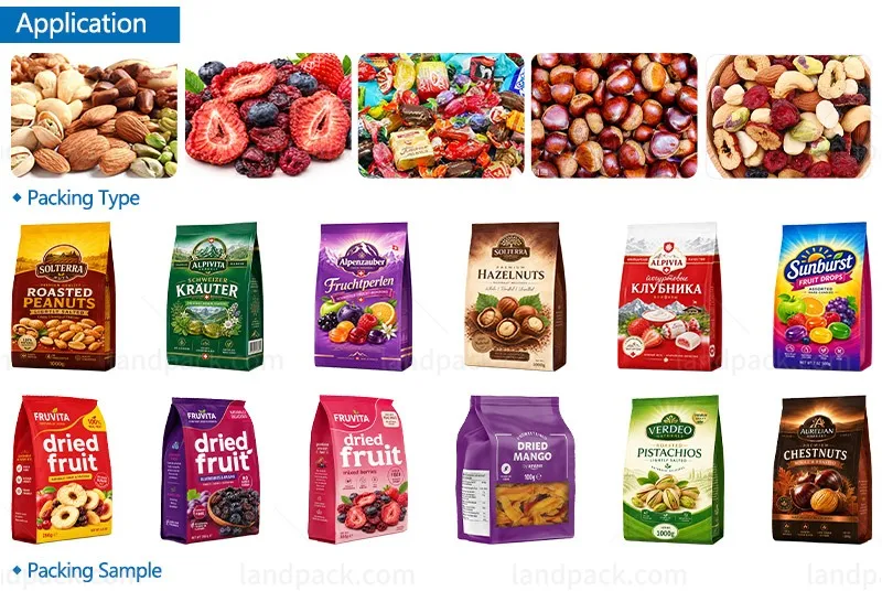 candy pouch packing machine candy pouch packing machine