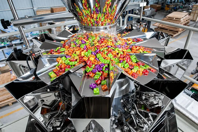toffee packing machine toffee packing machine