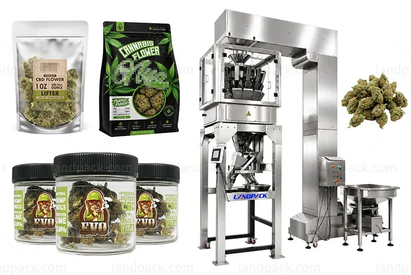 cannabis packaging machine cannabis packaging machine