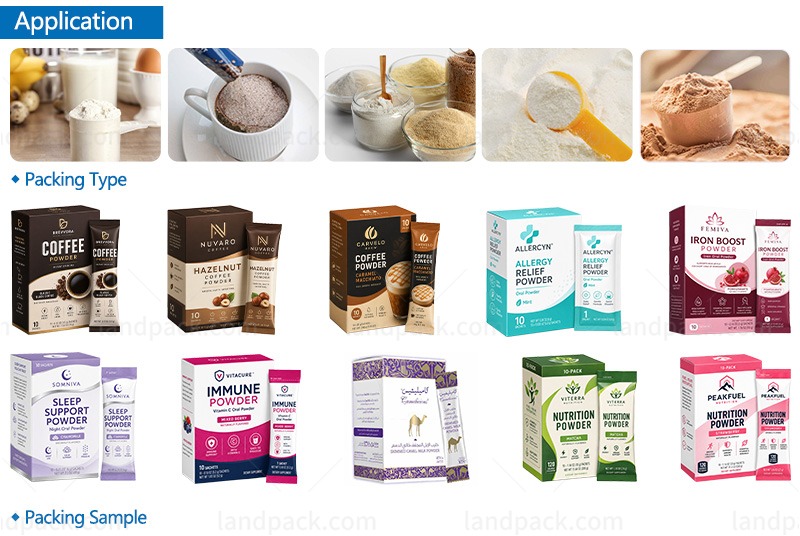 stick powder packing machine stick powder packing machine
