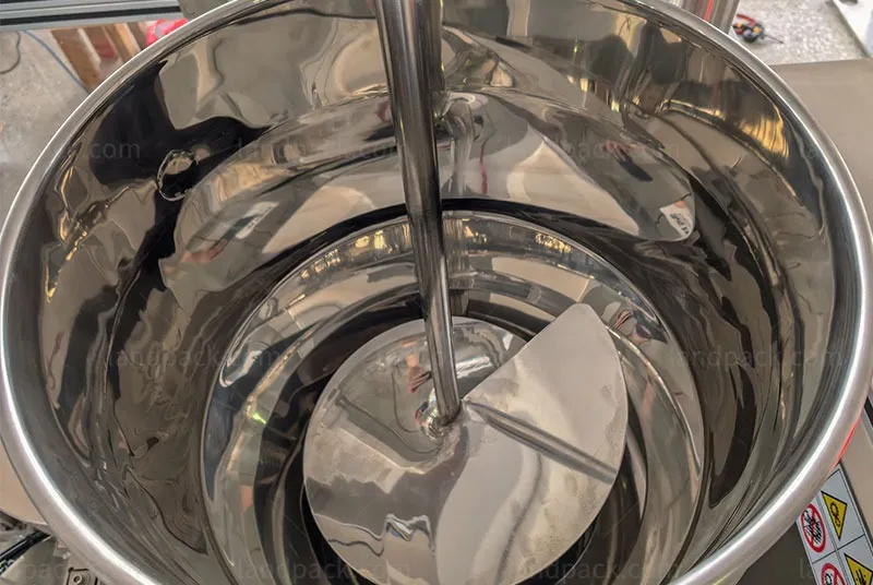 toothpaste filling machine