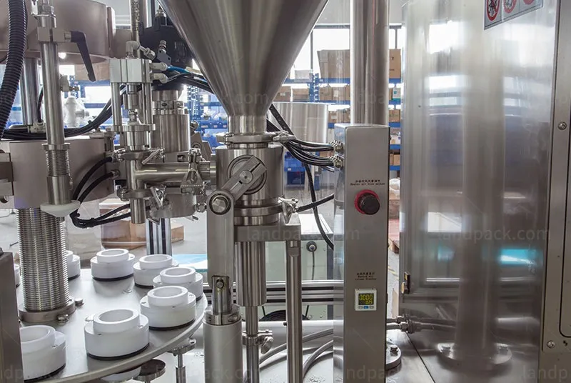 plastic tube filling sealing machine