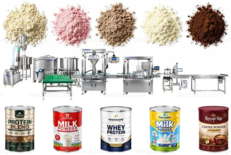 protein powder filling machine protein powder filling machine