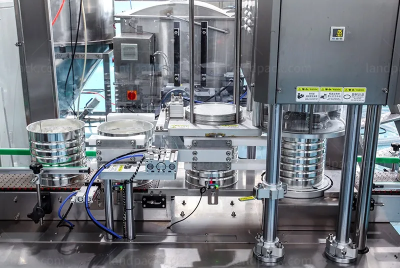 collagen powder packing machine collagen powder packing machine
