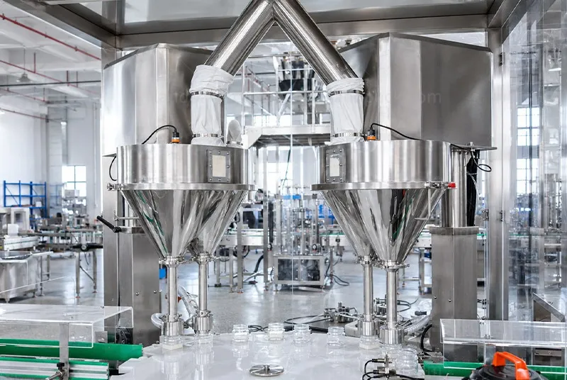 powder packing machine