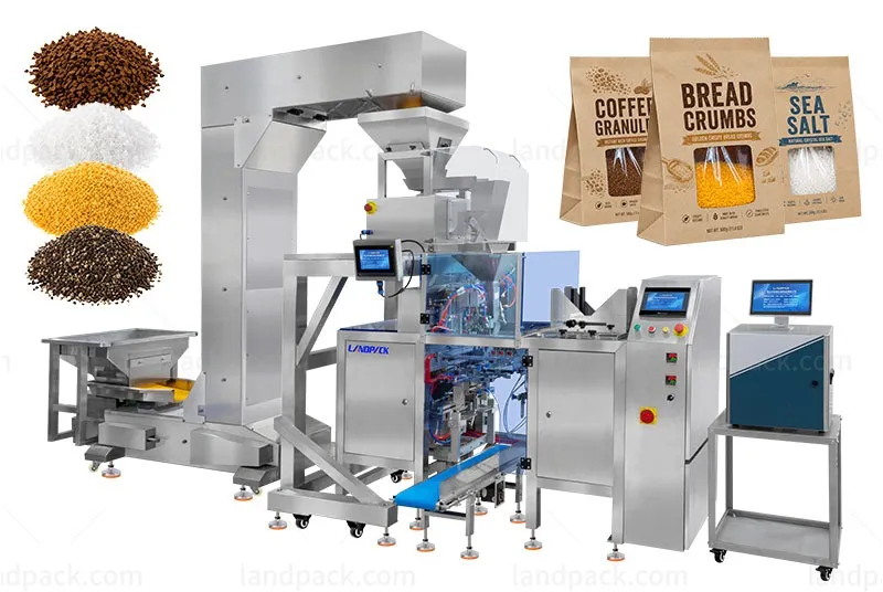 High Quality M Shape Pouch Packing Machine | Mini Doypack Machine