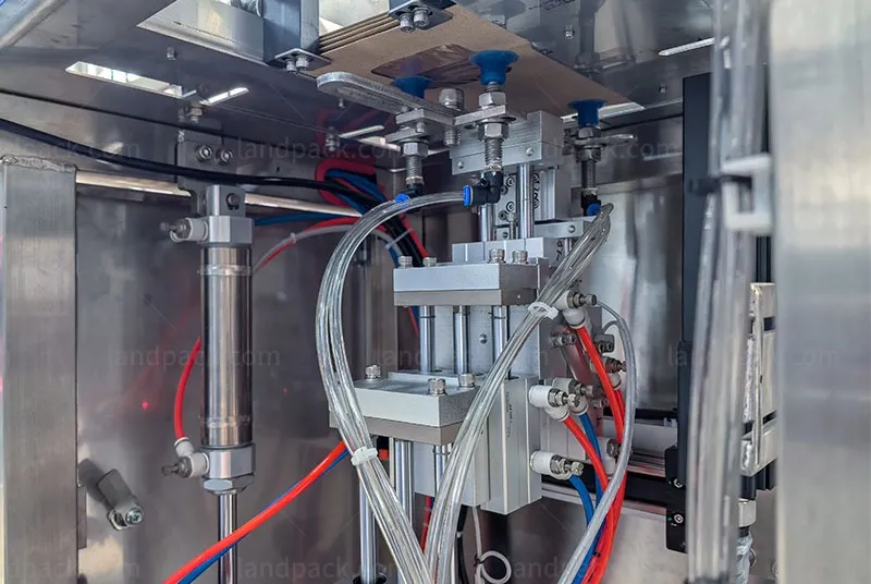 certified m shape pouch packing machine certified m shape pouch packing machine