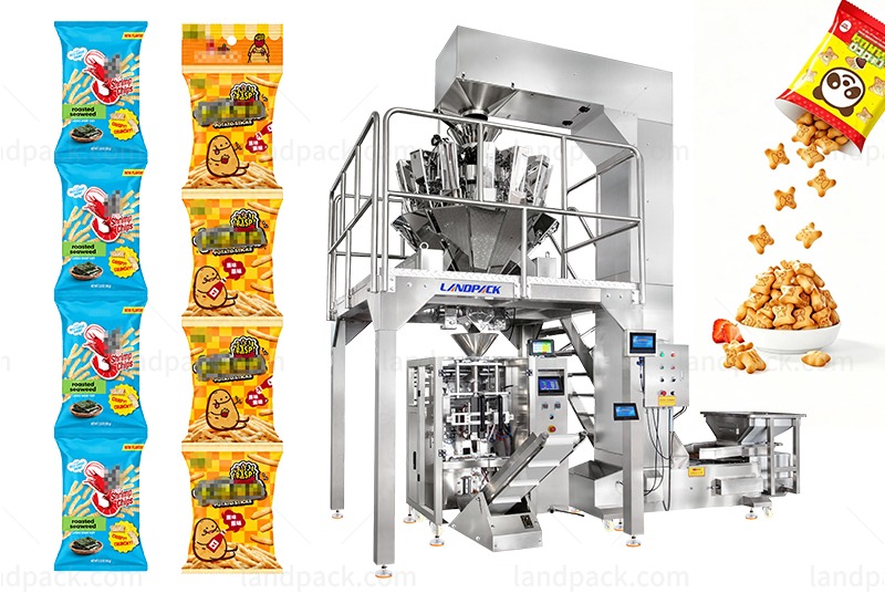 snack packaging machine snack packaging machine