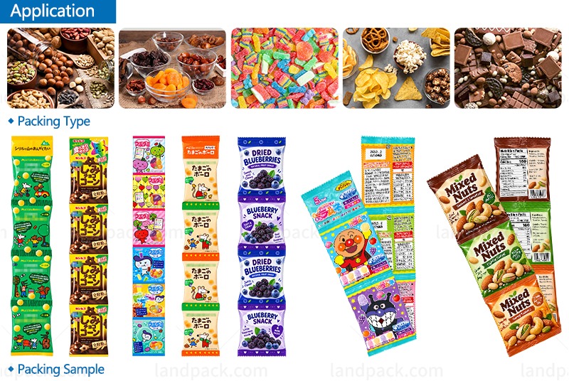 nitrogen packing machine for snacks nitrogen packing machine for snacks