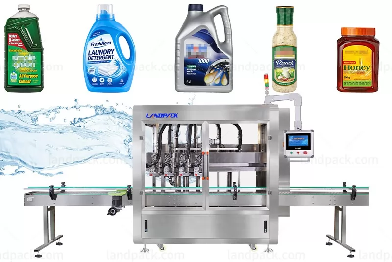 automatic liquid filling machine automatic liquid filling machine