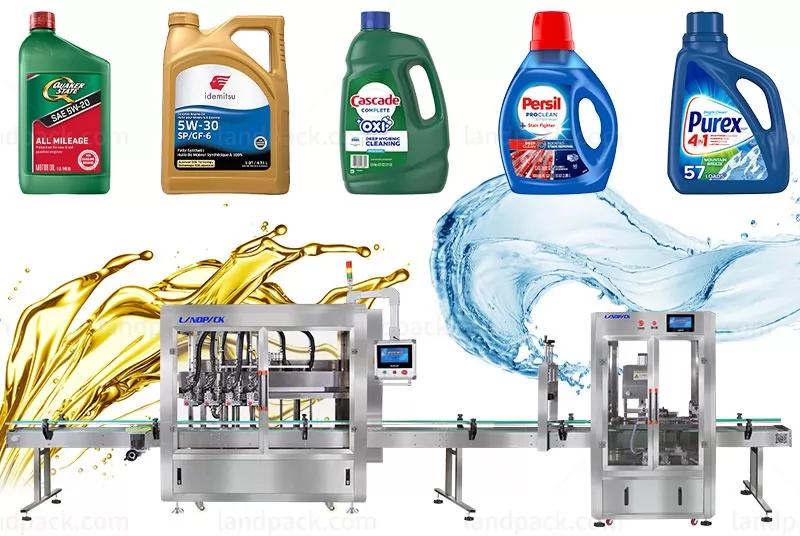 automatic liquid filling machine automatic liquid filling machine