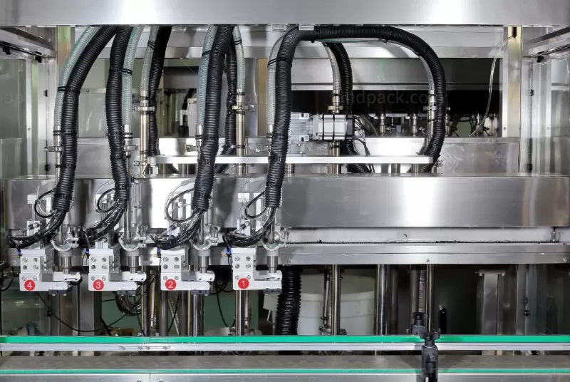 automatic liquid bottle filling machine automatic liquid bottle filling machine