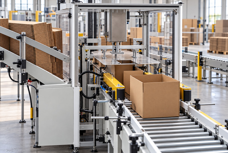 How to Choose a Carton Erector Machine: 8 Checks Before You Buy
