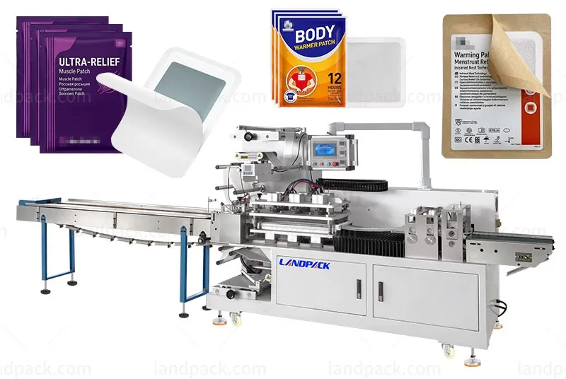 Automatic Four Side Sealing Packing Machine Four-Side Seal Horizontal Packaging Machine