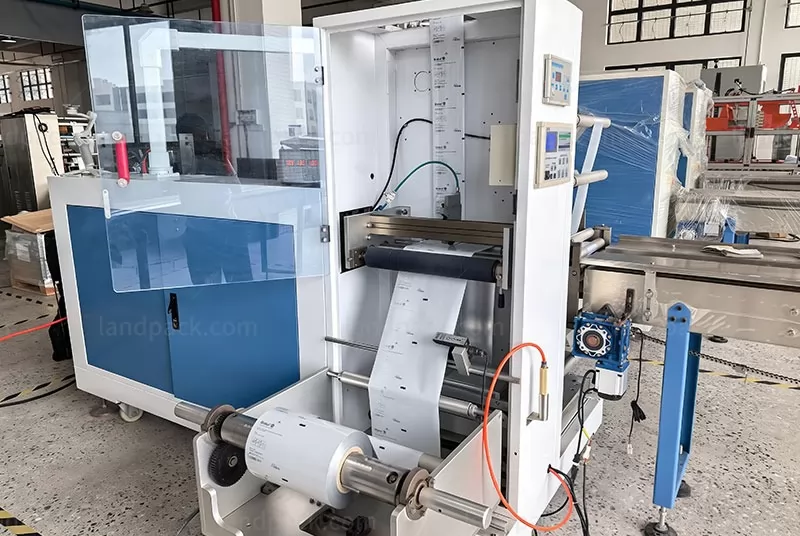 4 side seal pouch machine 4 side seal pouch machine