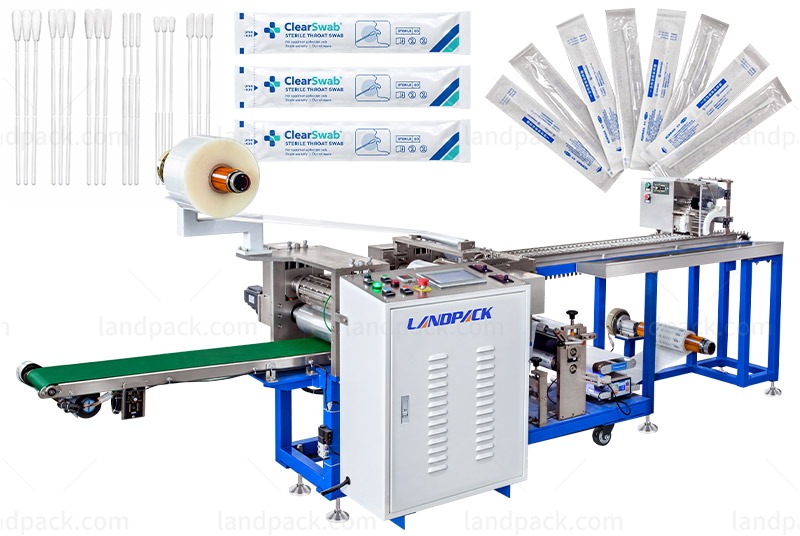 swab packaging machine swab packaging machine