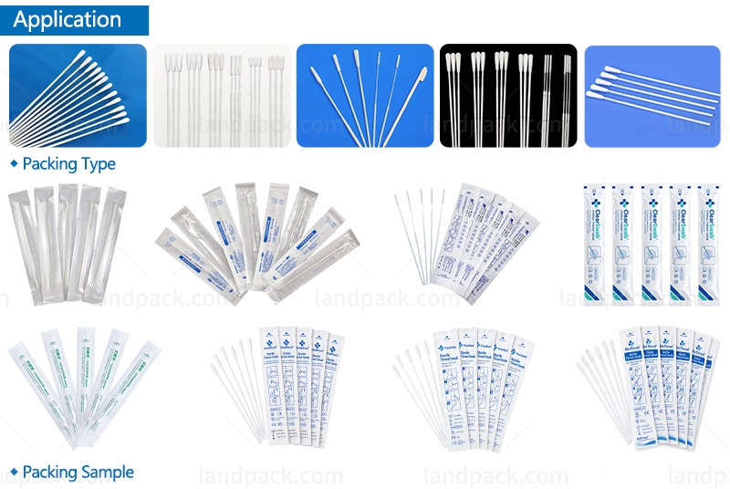 swab packing machine swab packing machine