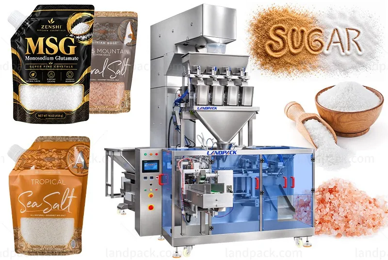 salt pouch packing machine