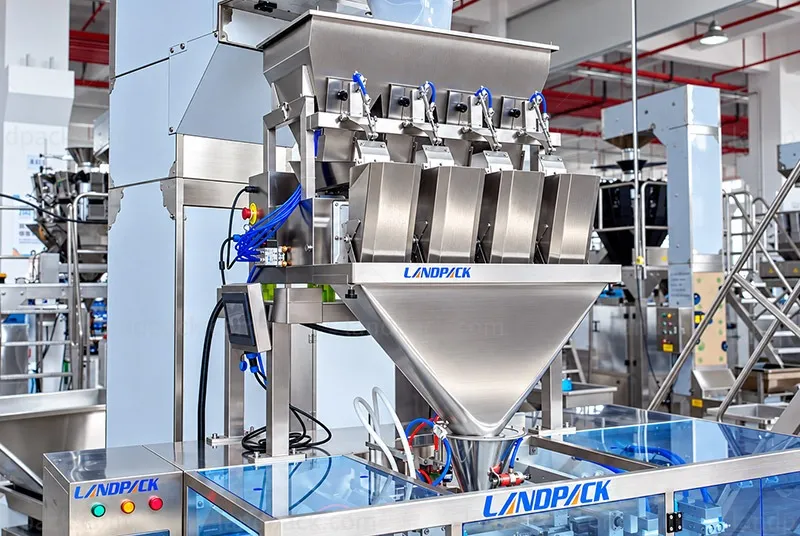 salt packing machine