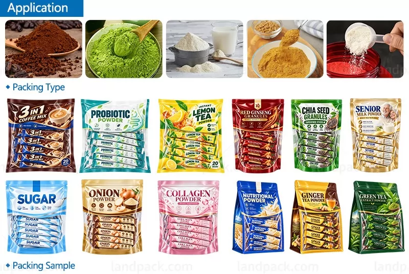 stick pack secondary packaging machine stick pack secondary packaging machine