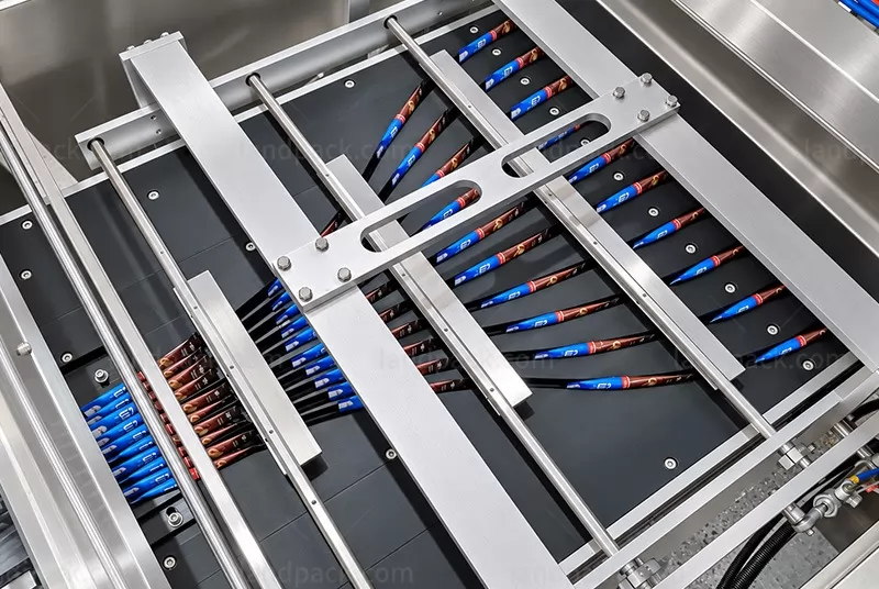 stick pack counting and bagging machine stick pack counting and bagging machine