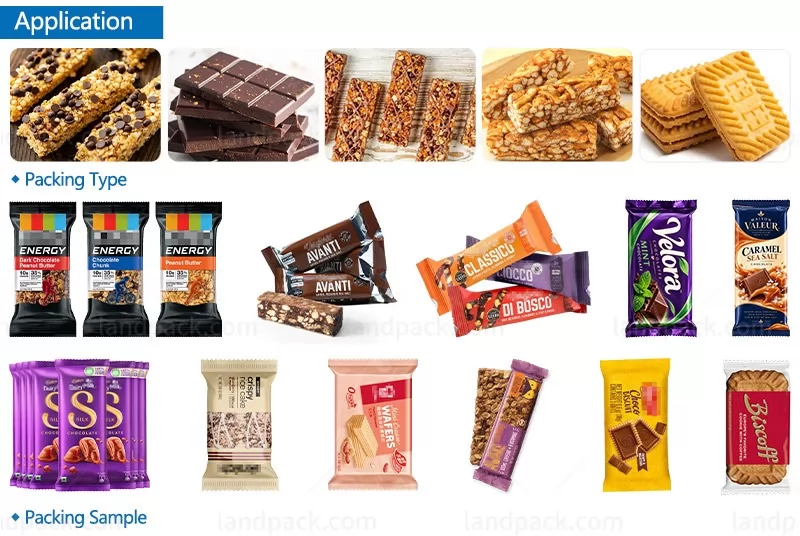 energy bar packaging machine