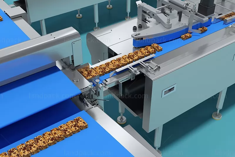energy bar packaging machine