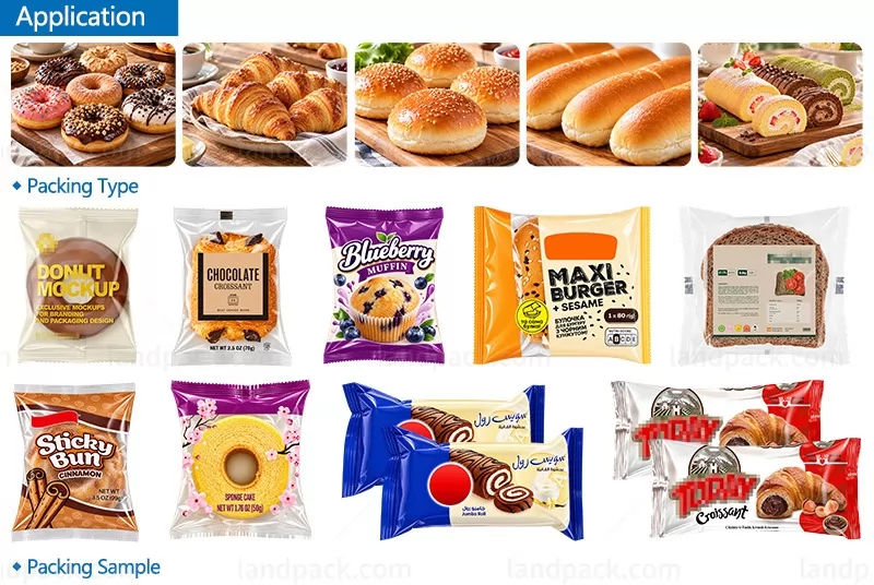 donut packing machine donut packing machine