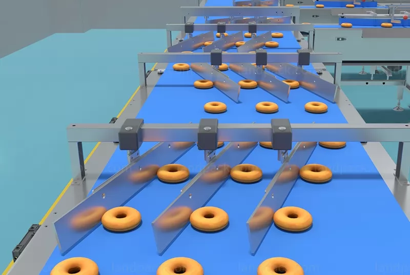 automatic donut packaging machine automatic donut packaging machine