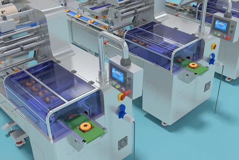 bakery packaging line bakery packaging line